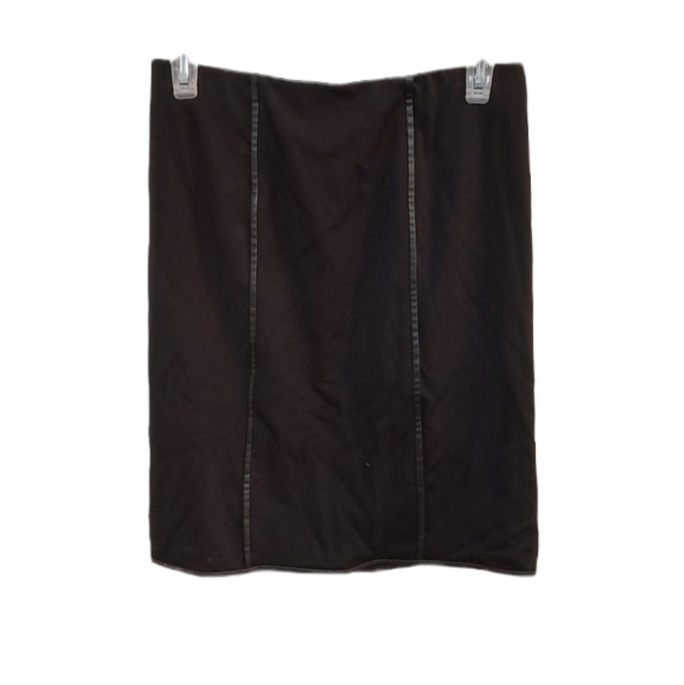 Max Studio Black Pencil Skirt Size Extra Small (XS)